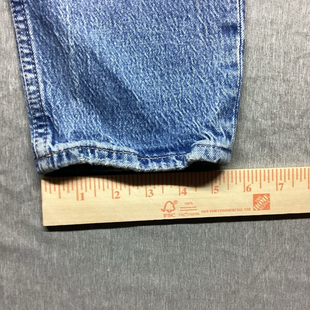 Gap Cheeky Straight Old School High Rise Women Size 0/25P Denim Jeans - Picture 4 of 14
